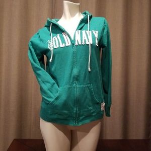 Old Navy zip up hoodie